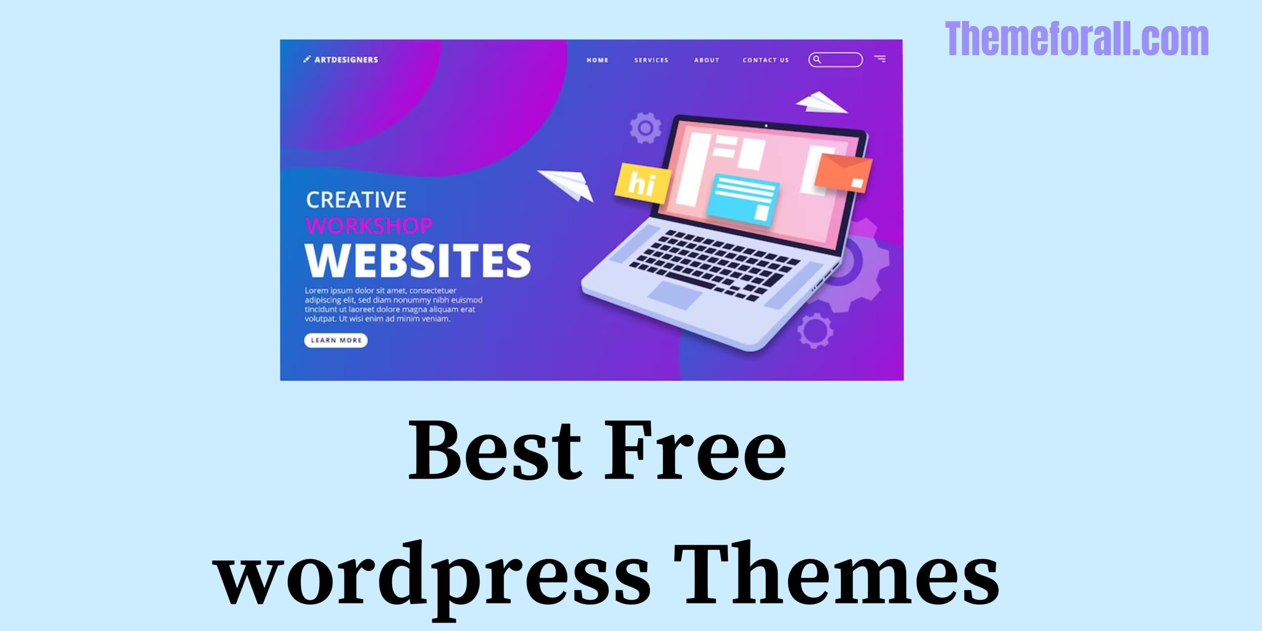 the best free wordpress themes